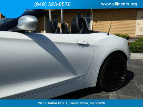 2015 BMW Z4 sDrive35is