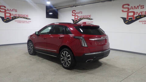 2021 Cadillac XT5 Sport
