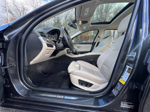 2013 BMW 5 Series 550i xDrive