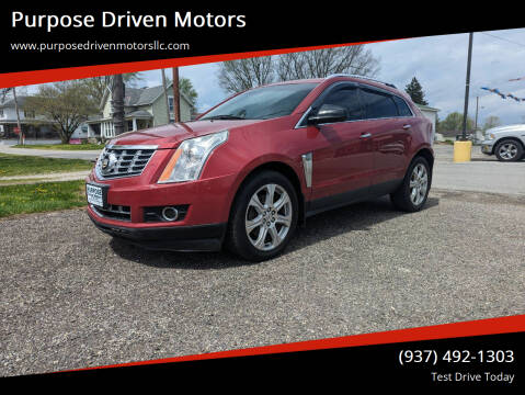 2013 Cadillac SRX for sale at Purpose Driven Motors in Sidney OH