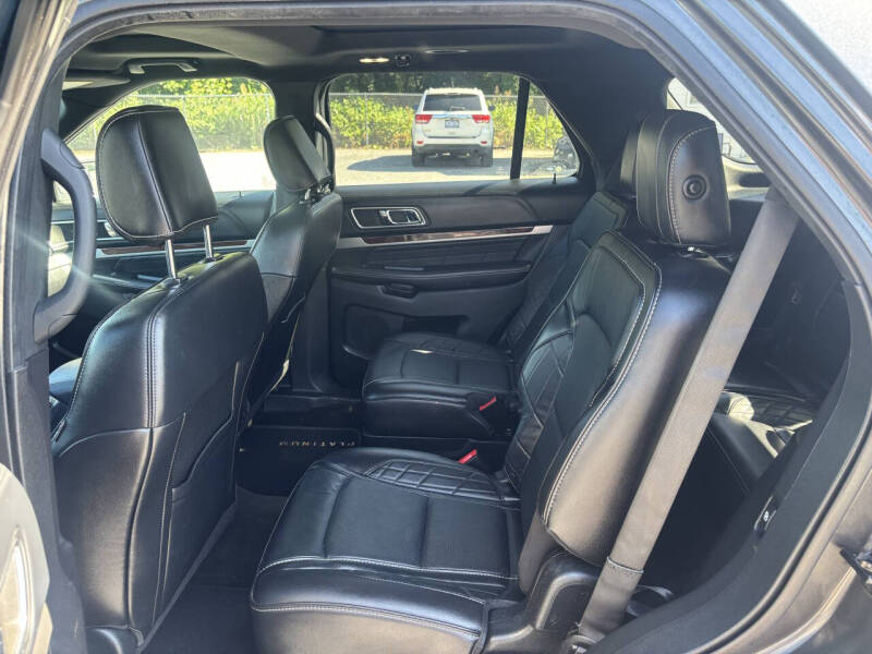 2018 Ford Explorer Platinum
