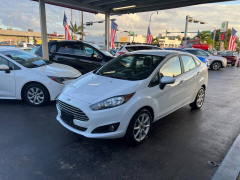 2019 Ford Fiesta for sale at American Auto Sales in Hialeah FL