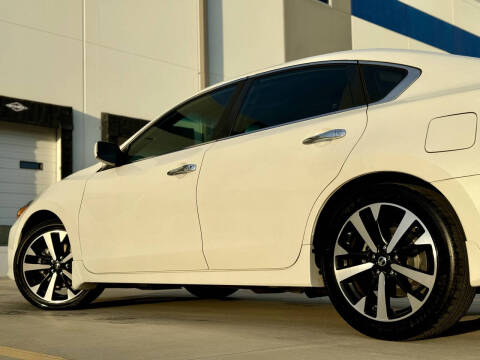 2018 Nissan Altima 2.5 SR