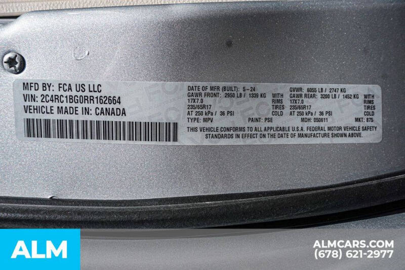 2024 Chrysler Pacifica Touring L