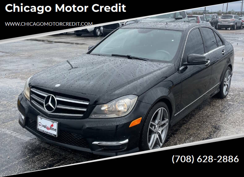 2014 Mercedes-Benz C-Class for sale at Chicago Motor Credit in South Holland IL