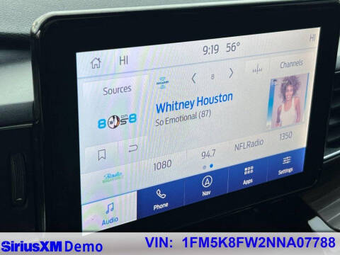 2022 Ford Explorer Hybrid Limited