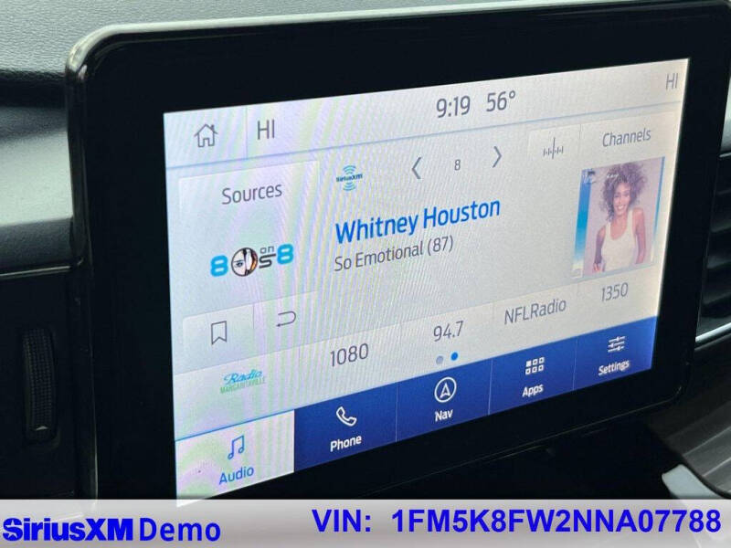 2022 Ford Explorer Hybrid Limited