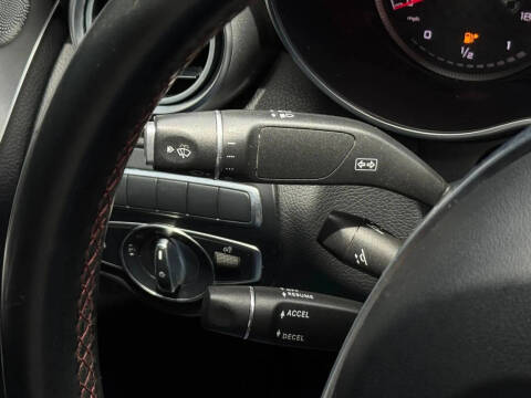 2018 Mercedes-Benz C-Class AMG C 43