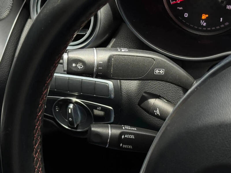 2018 Mercedes-Benz C-Class AMG C 43