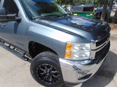2013 Chevrolet Silverado 2500HD
