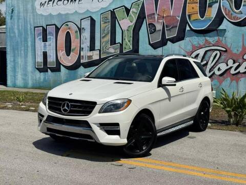 2015 Mercedes-Benz M-Class for sale at Palermo Motors in Hollywood FL