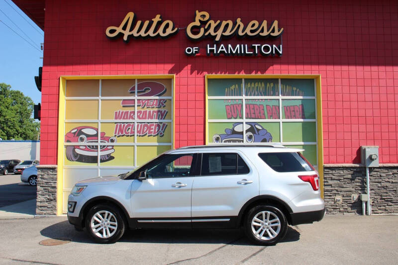 2017 Ford Explorer XLT