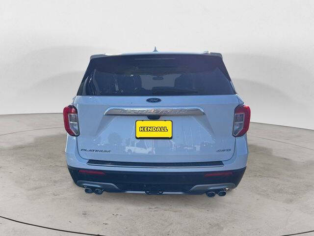 2021 Ford Explorer Platinum