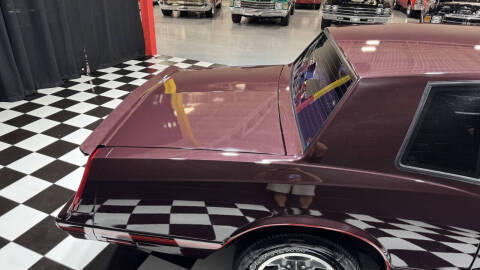 1987 Chevrolet Monte Carlo SS