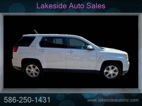 2017 GMC Terrain SLE-1