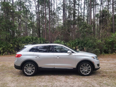 2017 Lincoln MKX Reserve