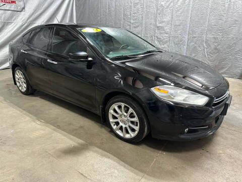2013 Dodge Dart for sale at GRAND AUTO SALES in Grand Island NE