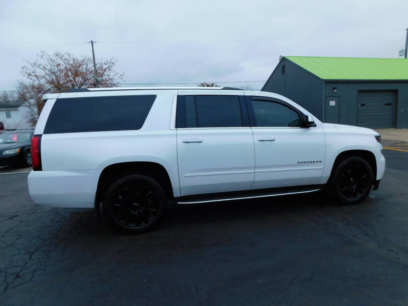 2017 Chevrolet Suburban Premier