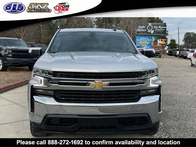 2021 Chevrolet Silverado 1500