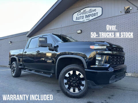 2020 Chevrolet Silverado 2500HD Custom