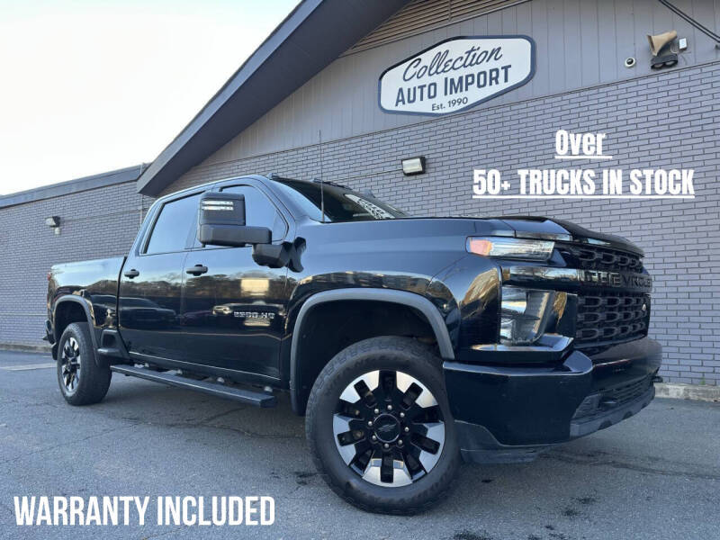 2020 Chevrolet Silverado 2500HD Custom