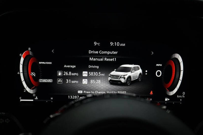 2024 Nissan Rogue Platinum