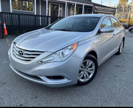 2011 Hyundai Sonata for sale at Georgia Car Shop in Marietta GA