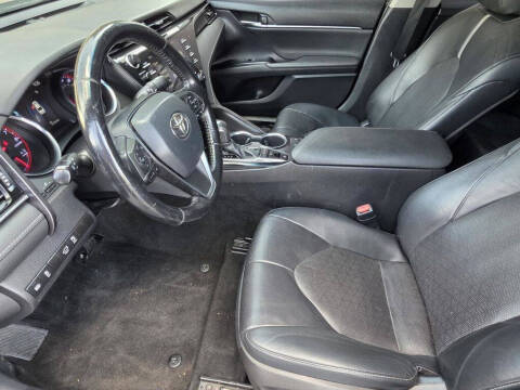 2019 Toyota Camry XSE