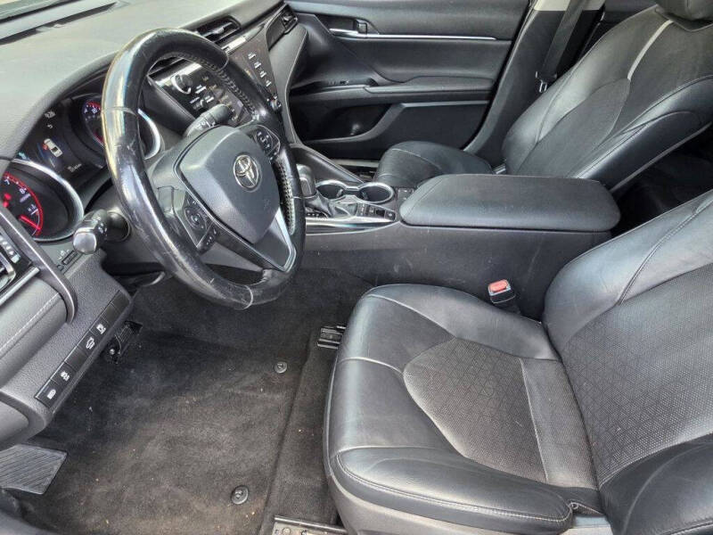 2019 Toyota Camry XSE