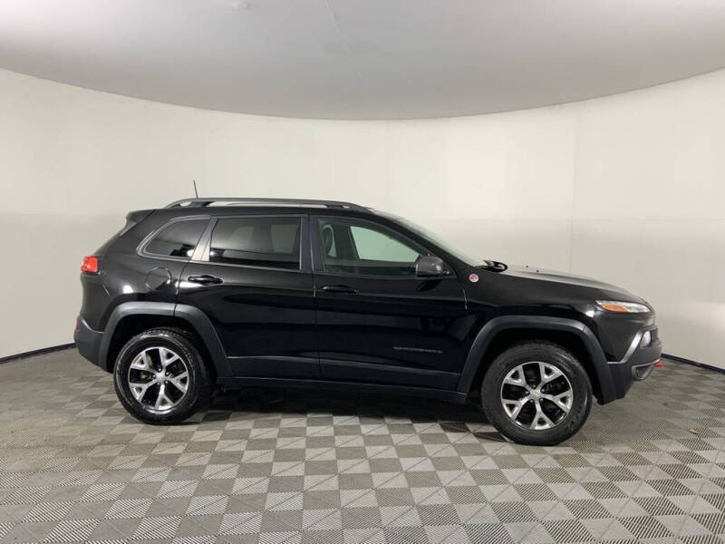 2018 Jeep Cherokee Trailhawk