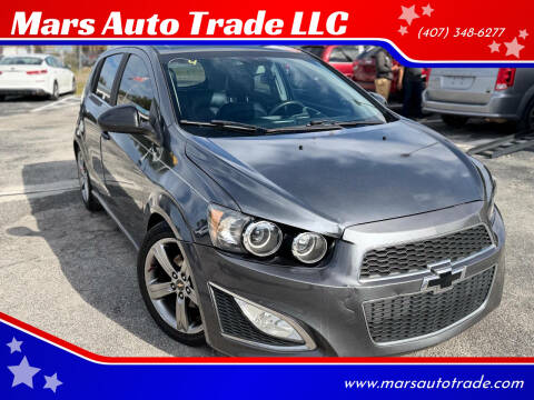 2013 Chevrolet Sonic RS Manual