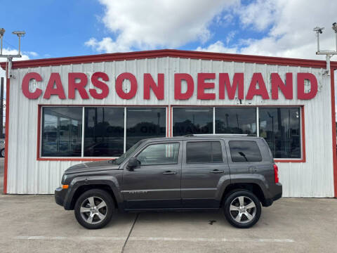 2016 Jeep Patriot Latitude
