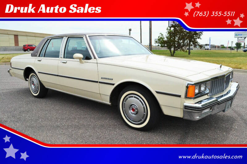 1984 Pontiac Parisienne