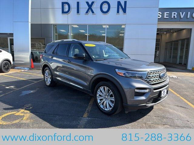 2022 Ford Explorer Limited