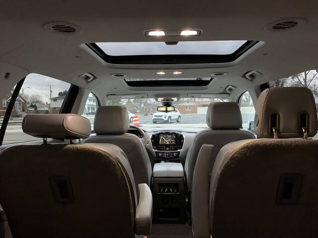 2018 Chevrolet Traverse Premier