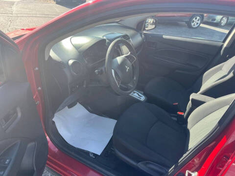 2019 Mitsubishi Mirage G4