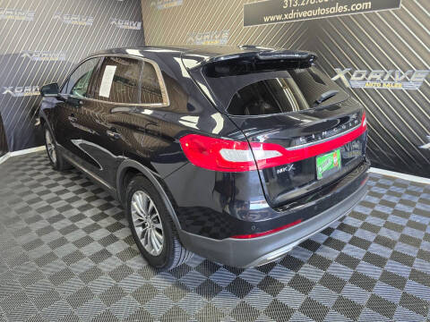 2016 Lincoln MKX Select