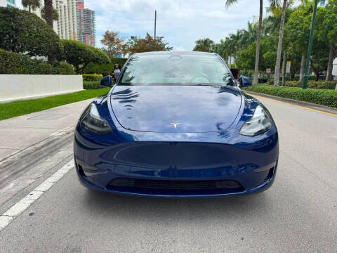 2024 Tesla Model Y Long Range