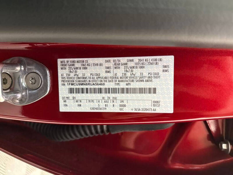 2024 Ford Escape ST-Line