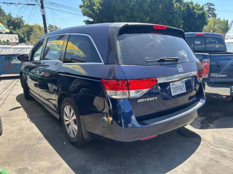 2017 Honda Odyssey SE