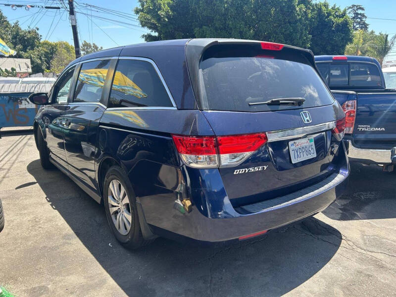 2017 Honda Odyssey SE