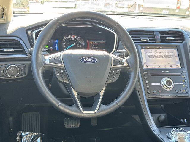 2019 Ford Fusion Energi Titanium