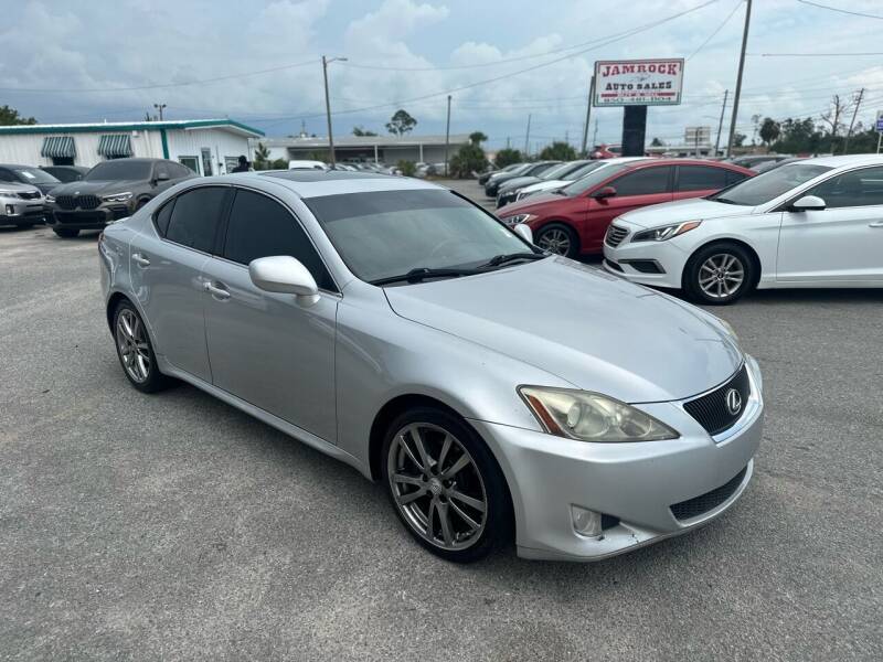 2008 Lexus IS 250 for sale at Jamrock Auto Sales of Panama City in Panama City FL