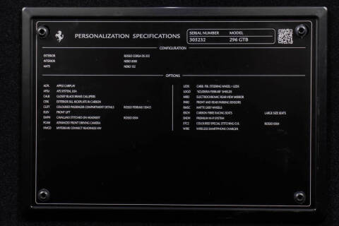 2024 Ferrari 296 GTB