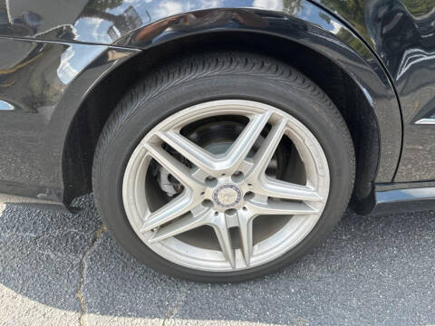 2012 Mercedes-Benz E-Class