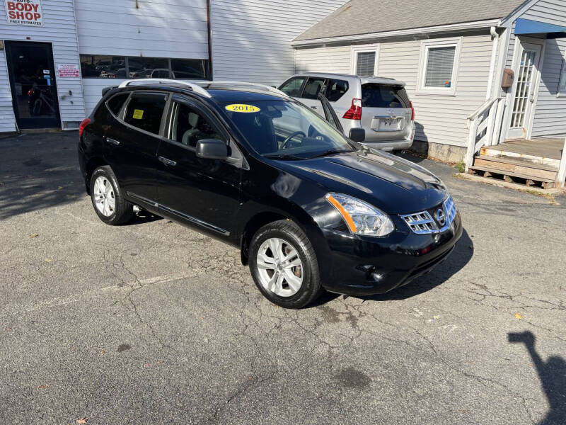 2015 Nissan Rogue Select S