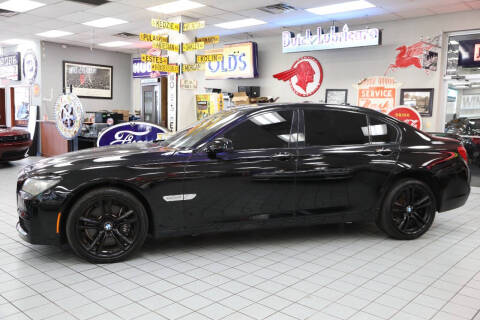 2011 BMW 7 Series 750Li