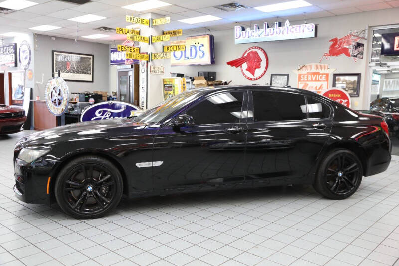 2011 BMW 7 Series 750Li