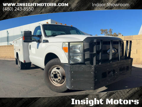 2011 Ford F-350 Super Duty for sale at Insight Motors in Tempe AZ