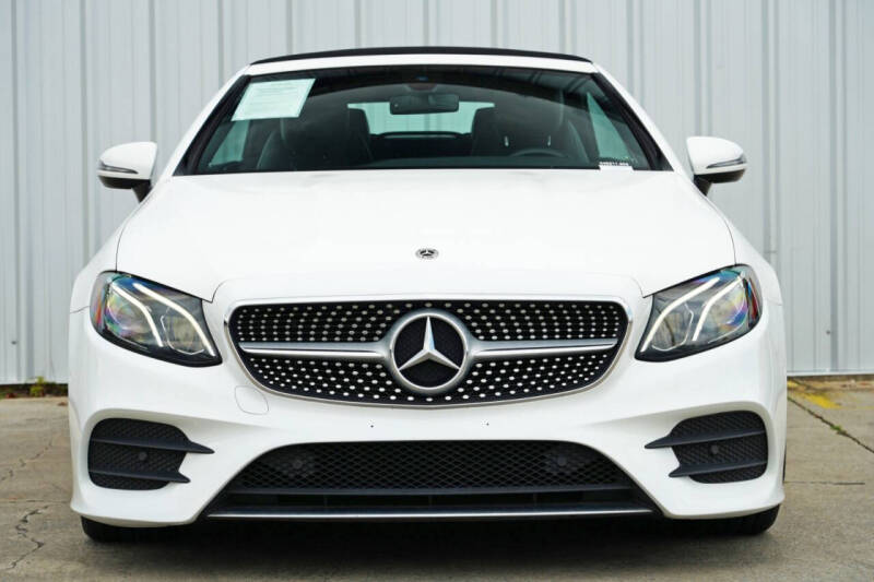 2018 Mercedes-Benz E-Class E 400